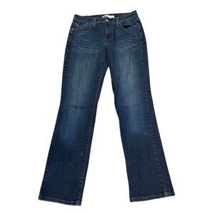 *NFS*Levi’s 505 Straight Leg Medium Wash Mid Rise Denim Jeans 6M